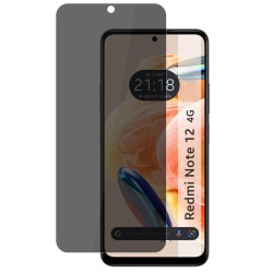 Protector Pantalla Hidrogel Privacidad Antiespías compatible con Xiaomi Redmi Note 12 4G