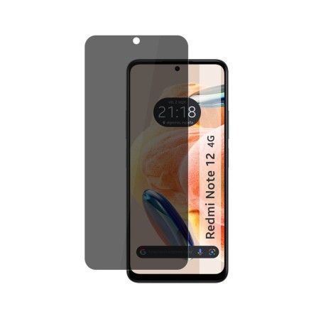 Protector Pantalla Hidrogel Privacidad Antiespías compatible con Xiaomi Redmi Note 12 4G