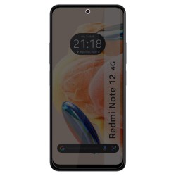 Protector Pantalla Hidrogel Privacidad Antiespías compatible con Xiaomi Redmi Note 12 4G 2