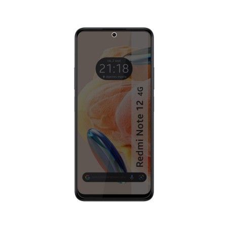 Protector Pantalla Hidrogel Privacidad Antiespías compatible con Xiaomi Redmi Note 12 4G