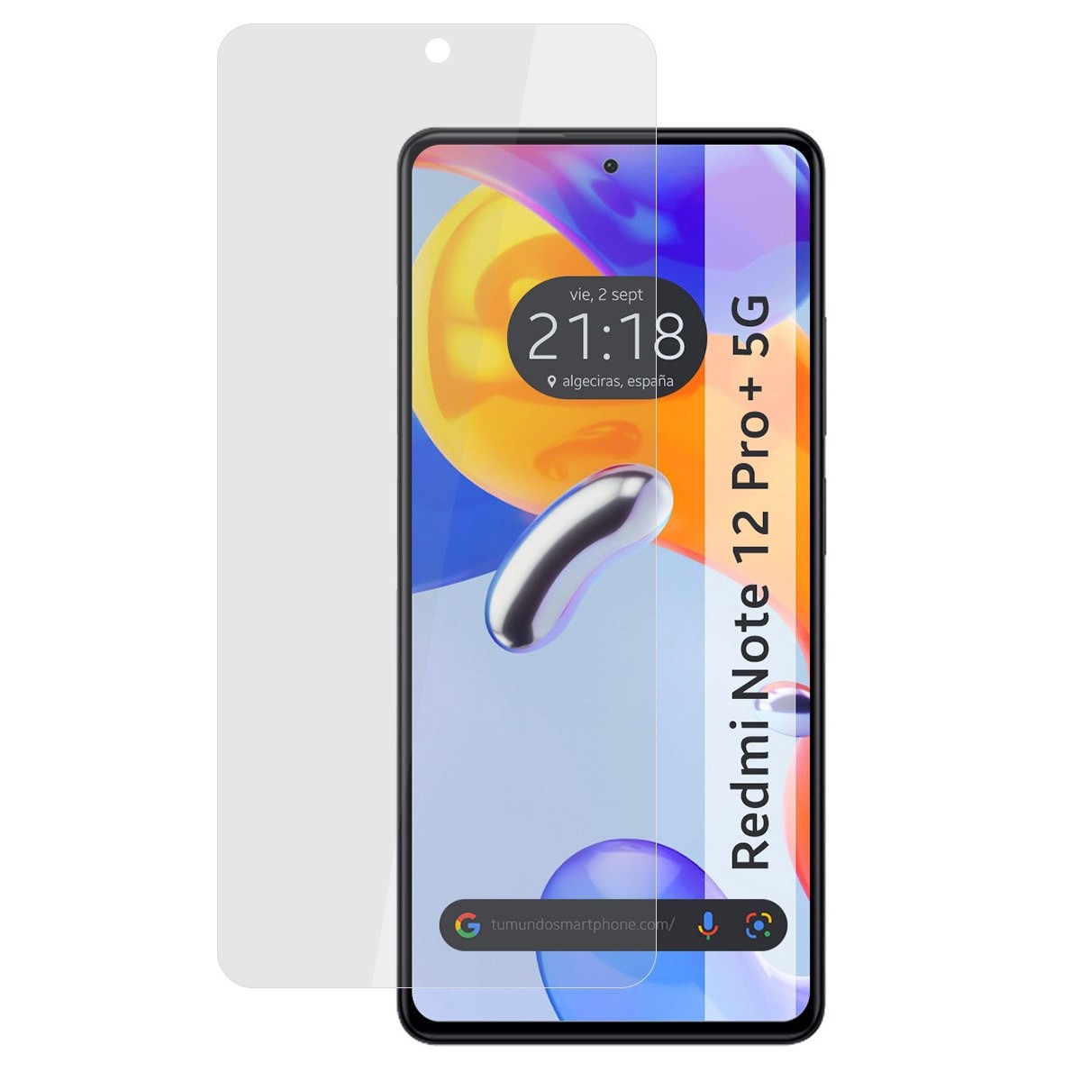 Protector Pantalla Hidrogel Flexible compatible con Xiaomi Redmi Note 12 Pro+ Plus 5G