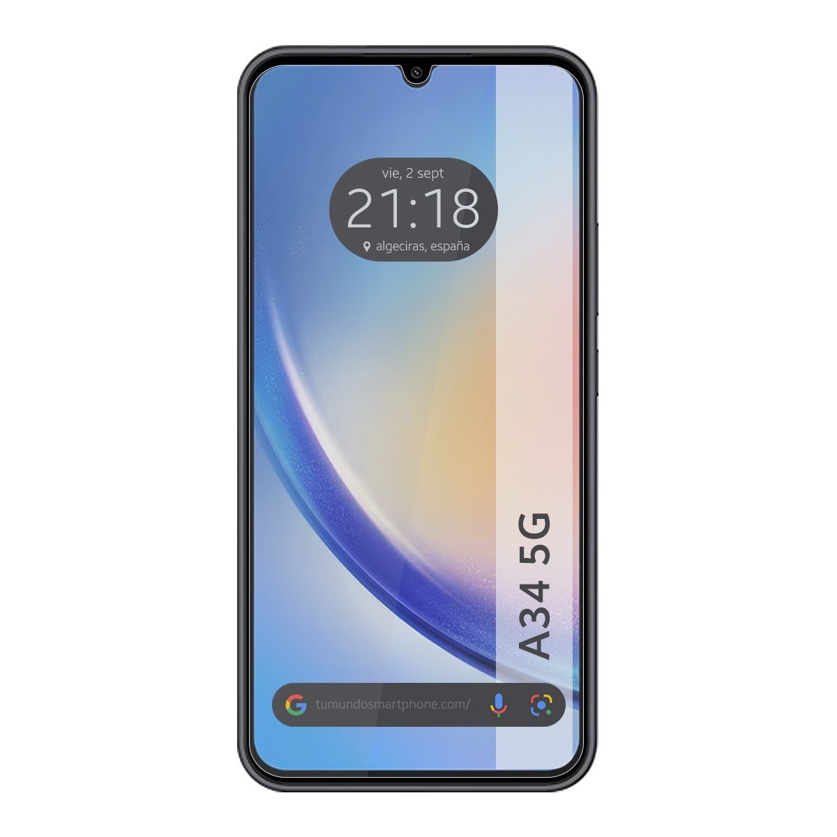 Protector Pantalla Hidrogel Flexible para Samsung Galaxy A34 5G