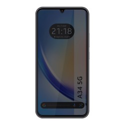 Protector Pantalla Hidrogel Privacidad Antiespías para Samsung Galaxy A34 5G 2