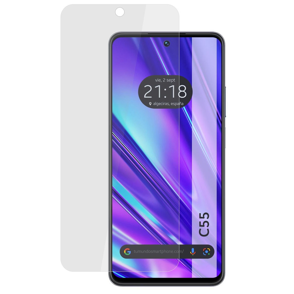 Protector Pantalla Hidrogel Flexible para Realme C55