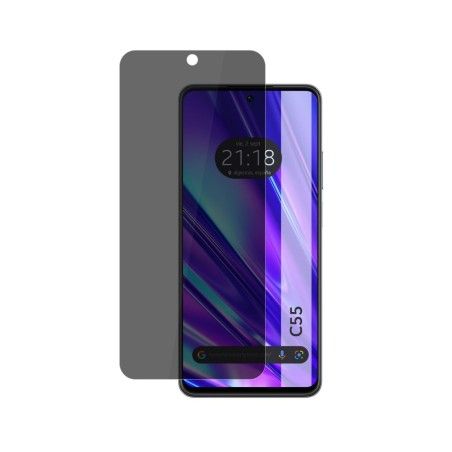 Protector Pantalla Hidrogel Privacidad Antiespías para Realme C55
