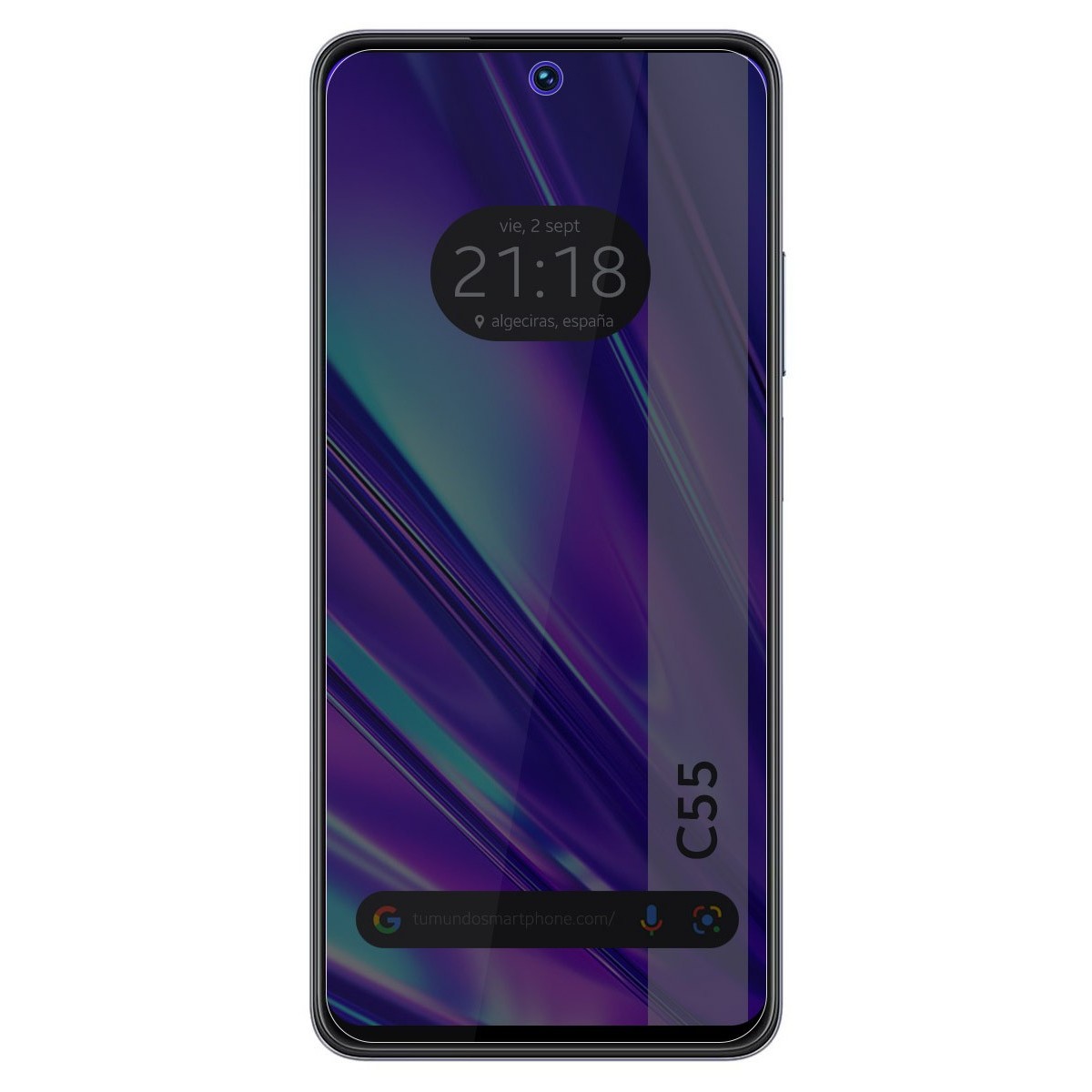 Protector Pantalla Hidrogel Privacidad Antiespías para Realme C55