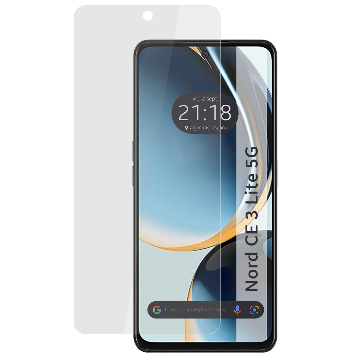 Protector Pantalla Hidrogel Flexible para Oneplus Nord CE 3 Lite 5G
