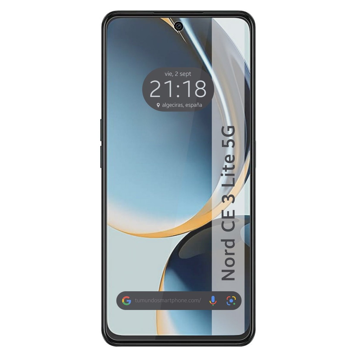 Protector Pantalla Hidrogel Mate Antihuellas para Oneplus Nord CE 3 Lite 5G