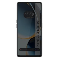 Protector Pantalla Hidrogel Privacidad Antiespías para Oneplus Nord CE 3 Lite 5G 2
