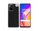 Pegatina Vinilo Autoadhesiva Textura Carbono para Oppo A94 5G
