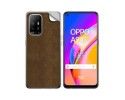 Pegatina Vinilo Autoadhesiva Textura Piel para Oppo A94 5G
