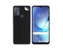 Pegatina Vinilo Autoadhesiva Textura Carbono para Motorola Moto G50 5G