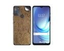 Pegatina Vinilo Autoadhesiva Textura Piel para Motorola Moto G50 5G