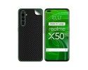 Pegatina Vinilo Autoadhesiva Textura Carbono para Realme X50 Pro 5G