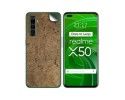 Pegatina Vinilo Autoadhesiva Textura Corcho para Realme X50 Pro 5G