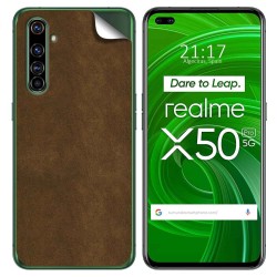 Pegatina Vinilo Autoadhesiva Textura Piel para Realme X50 Pro 5G