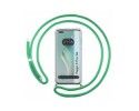 Funda Colgante Transparente para Huawei Honor Magic 5 Pro 5G con Cordon Verde Agua