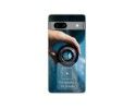 Personaliza tu Funda Silicona Gel Tpu Transparente con tu Fotografia para Google Pixel 7a 5G Dibujo Personalizada