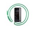 Funda Colgante Transparente para Google Pixel 7a 5G con Cordon Verde Agua