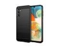 Funda Gel Tpu Tipo Carbon Negra para Samsung Galaxy A14 4G / 5G