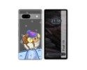 Funda Silicona Transparente para Google Pixel 7a 5G diseño Cabra Dibujos