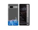 Funda Silicona Transparente para Google Pixel 7a 5G diseño Hipo Dibujos