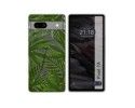 Funda Silicona Transparente para Google Pixel 7a 5G diseño Jungla Dibujos