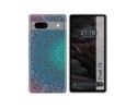 Funda Silicona Transparente para Google Pixel 7a 5G diseño Mandala Dibujos