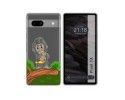 Funda Silicona Transparente para Google Pixel 7a 5G diseño Mono Dibujos