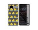 Funda Silicona Transparente para Google Pixel 7a 5G diseño Pato Dibujos
