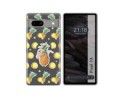 Funda Silicona Transparente para Google Pixel 7a 5G diseño Piña Dibujos
