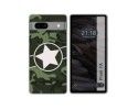 Funda Silicona para Google Pixel 7a 5G diseño Camuflaje 01 Dibujos
