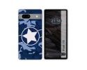 Funda Silicona para Google Pixel 7a 5G diseño Camuflaje 03 Dibujos