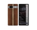 Funda Silicona para Google Pixel 7a 5G diseño Cuero 01 Dibujos