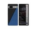 Funda Silicona para Google Pixel 7a 5G diseño Cuero 02 Dibujos
