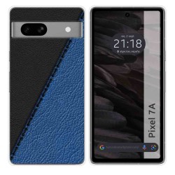 Funda Silicona para Google Pixel 7a 5G diseño Cuero 02 Dibujos
