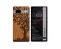 Funda Silicona para Google Pixel 7a 5G diseño Cuero 03 Dibujos