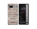 Funda Silicona para Google Pixel 7a 5G diseño Ladrillo 01 Dibujos