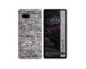 Funda Silicona para Google Pixel 7a 5G diseño Ladrillo 02 Dibujos