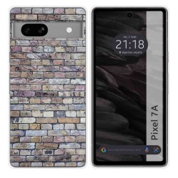 Funda Silicona para Google Pixel 7a 5G diseño Ladrillo 02 Dibujos
