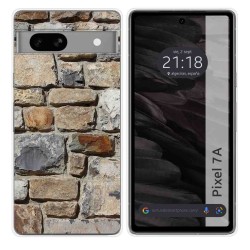 Funda Silicona para Google Pixel 7a 5G diseño Ladrillo 03 Dibujos