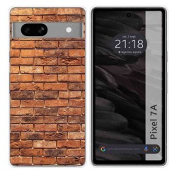 Funda Silicona para Google Pixel 7a 5G diseño Ladrillo 04 Dibujos