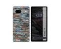 Funda Silicona para Google Pixel 7a 5G diseño Ladrillo 05 Dibujos