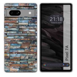 Funda Silicona para Google Pixel 7a 5G diseño Ladrillo 05 Dibujos