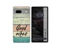 Funda Silicona para Google Pixel 7a 5G diseño Madera 01 Dibujos