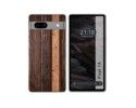 Funda Silicona para Google Pixel 7a 5G diseño Madera 05 Dibujos