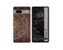 Funda Silicona para Google Pixel 7a 5G diseño Madera 06 Dibujos
