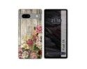 Funda Silicona para Google Pixel 7a 5G diseño Madera 08 Dibujos