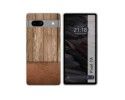 Funda Silicona para Google Pixel 7a 5G diseño Madera 09 Dibujos