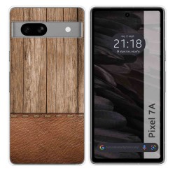 Funda Silicona para Google Pixel 7a 5G diseño Madera 09 Dibujos